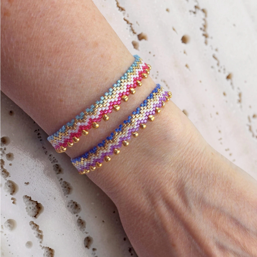WAVE MOSAIC Collection Bracelets - 3