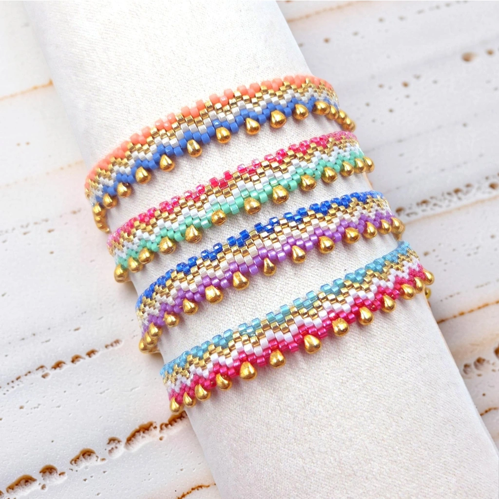 WAVE MOSAIC Collection Bracelets - 1