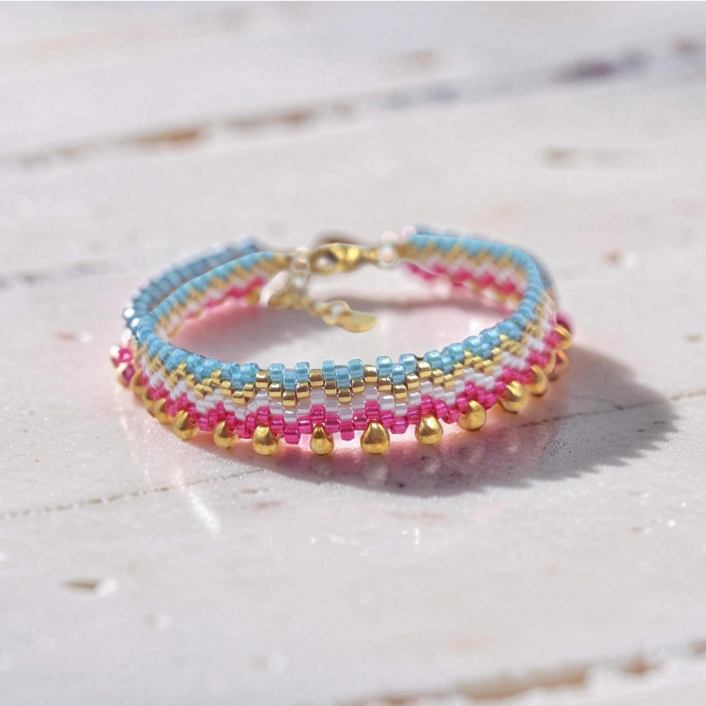 WAVE MOSAIC Collection Bracelets - 8