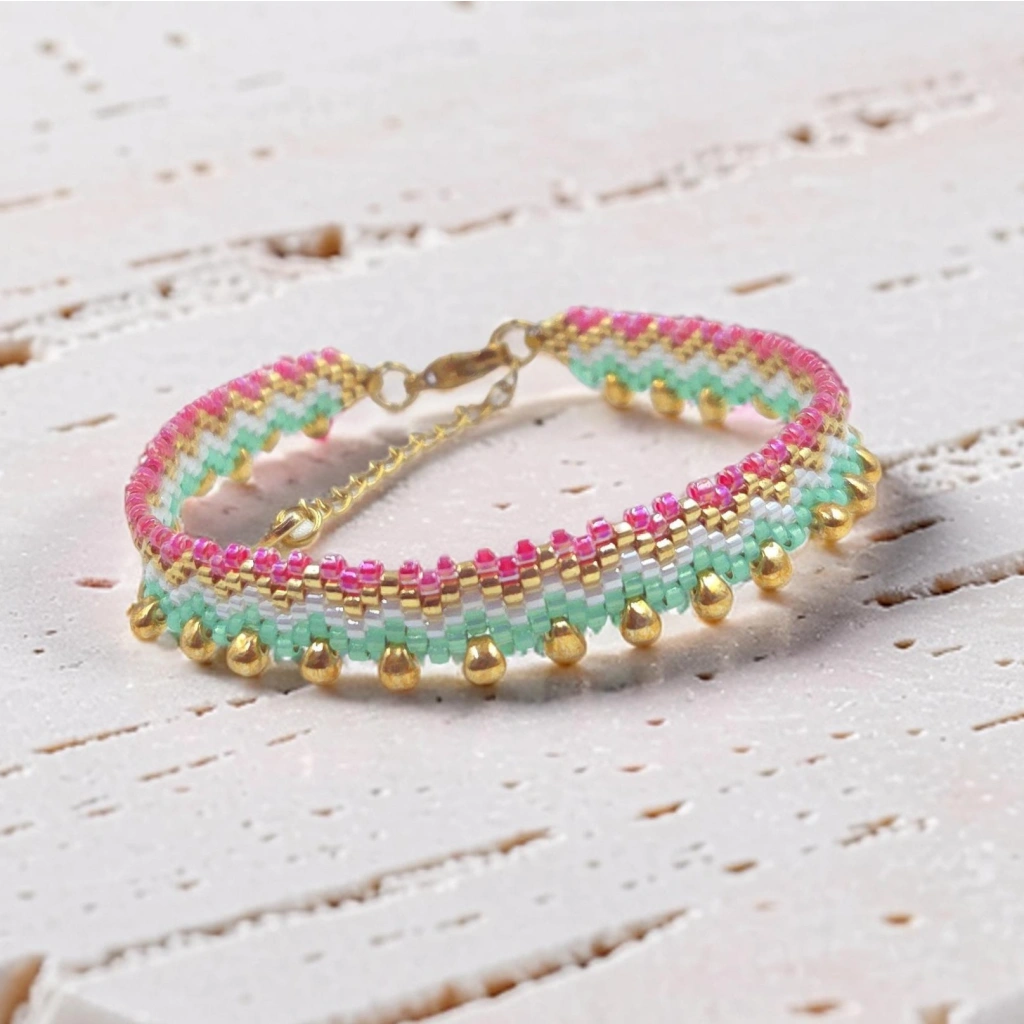 WAVE MOSAIC Collection Bracelets - 6