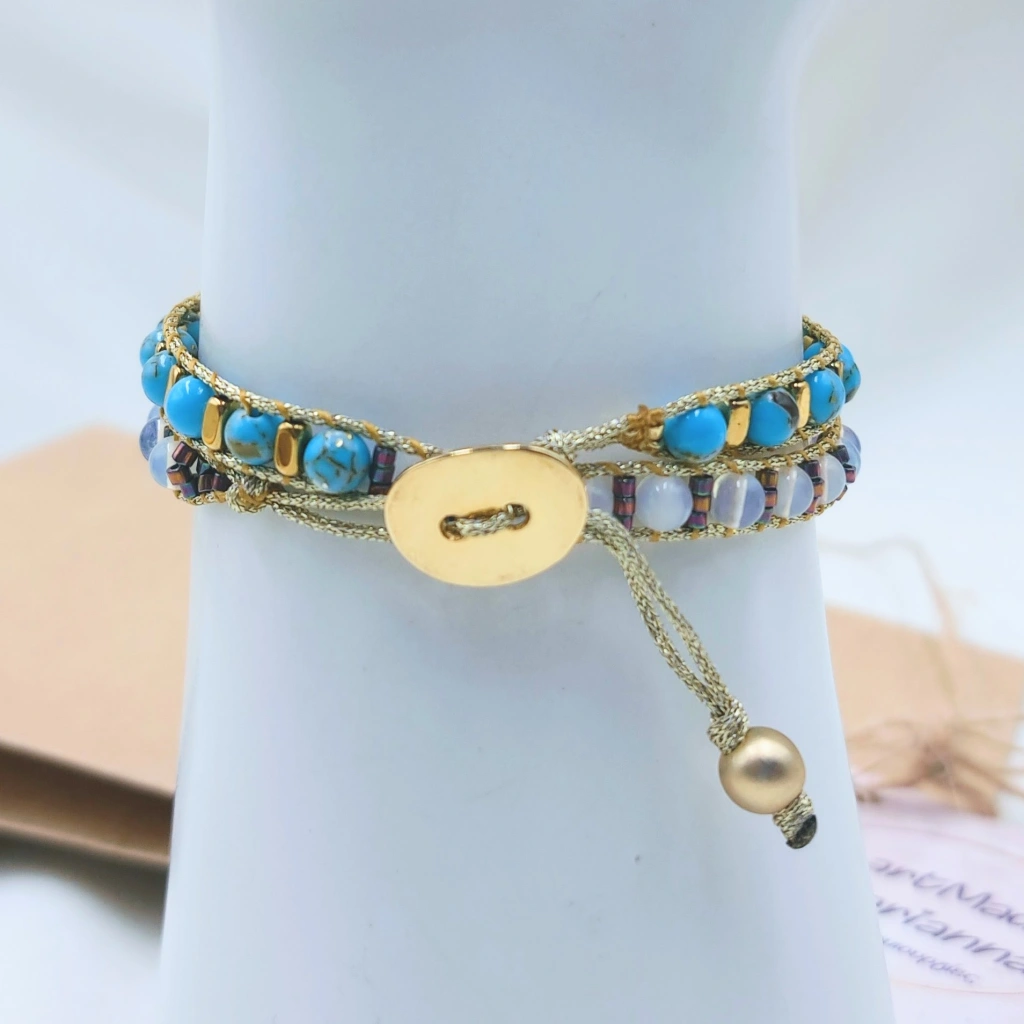 Island Dream Wrap Bracelet - 4