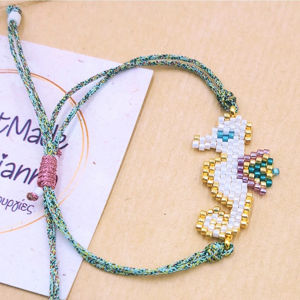 Playful Seahorse Bracelet - 2