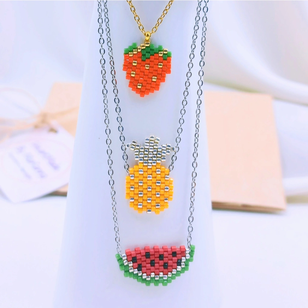 Sweet Pineapple Necklace - 4
