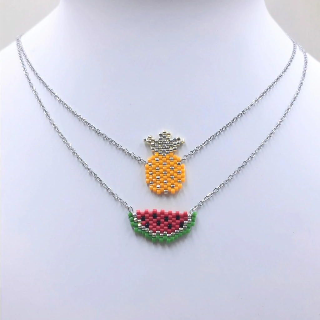 Sweet Pineapple Necklace - 2