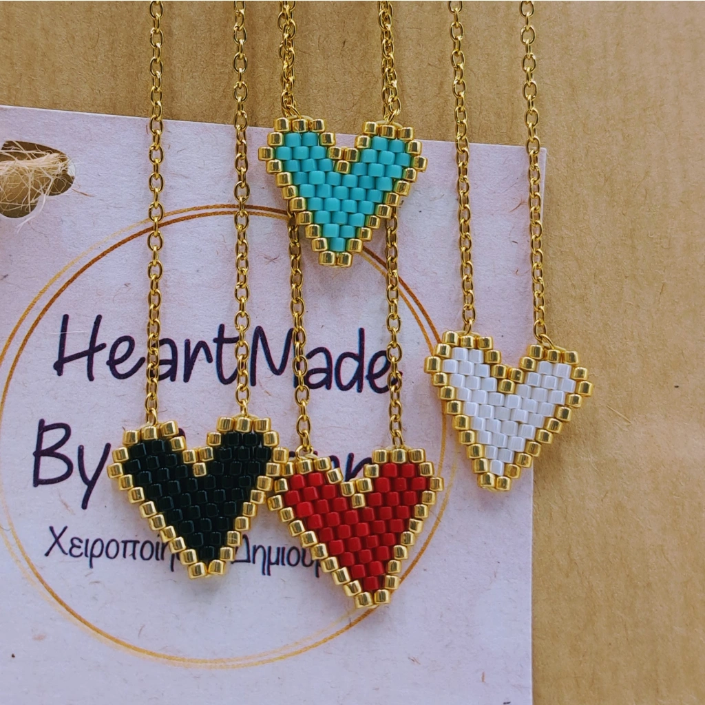 Sweet Heart Necklace Large - 2