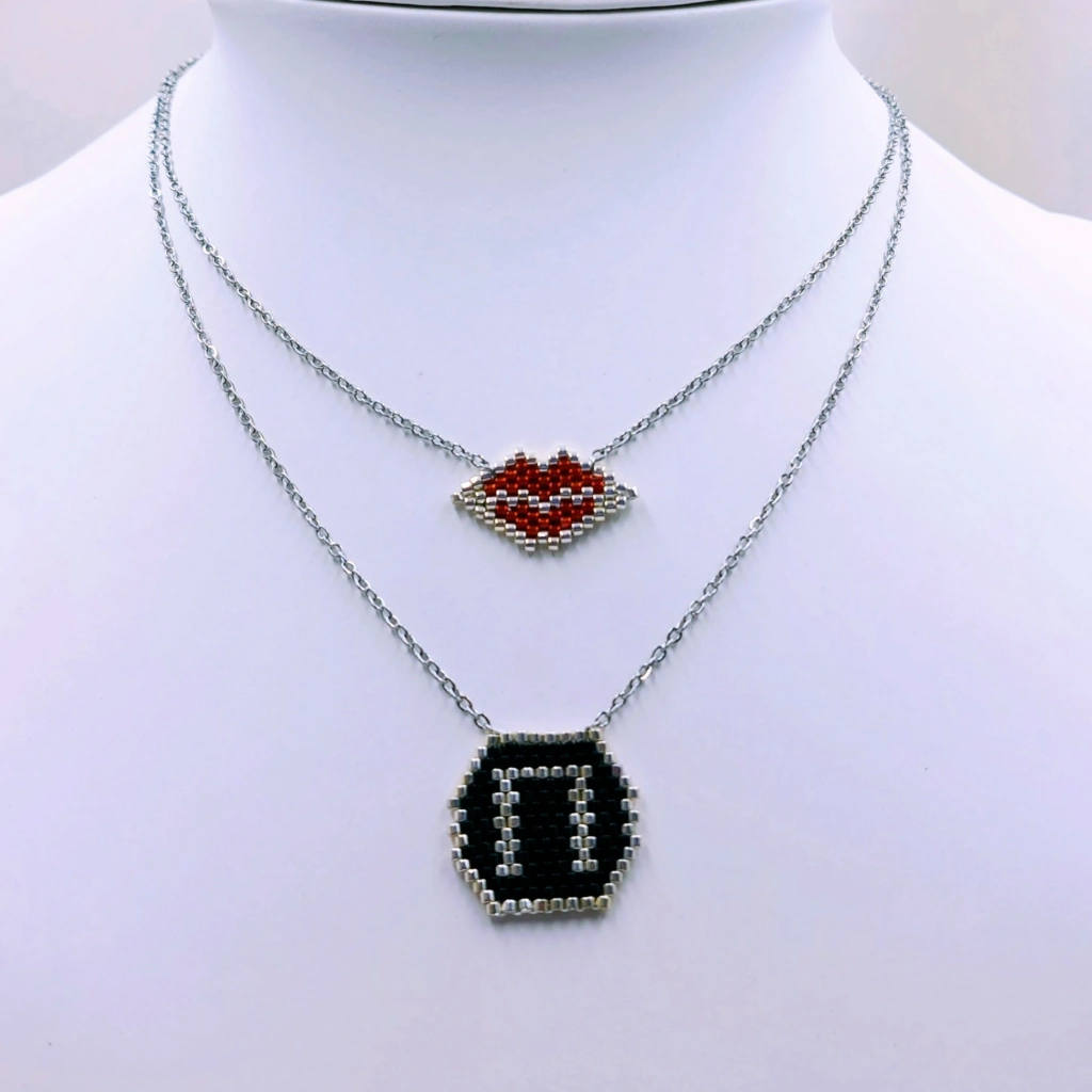 Cherry Kiss Necklace - 4