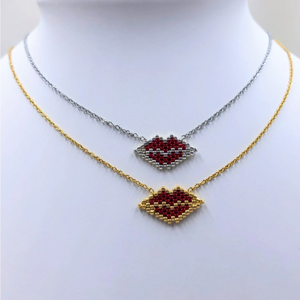 Cherry Kiss Necklace - 3