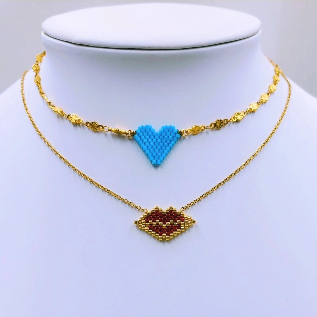 Cherry Kiss Necklace - 5