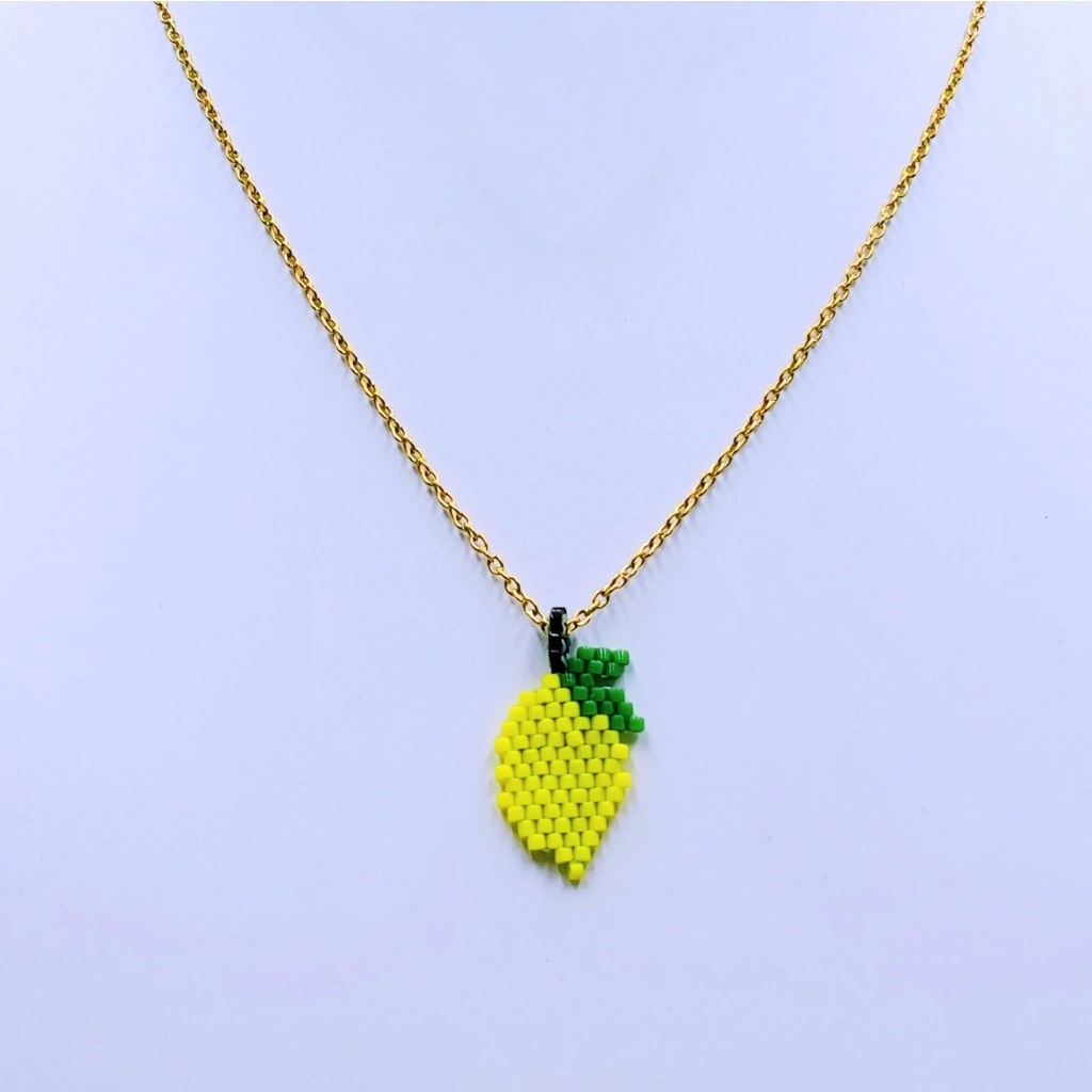 Spicy Lemon Necklace - 2