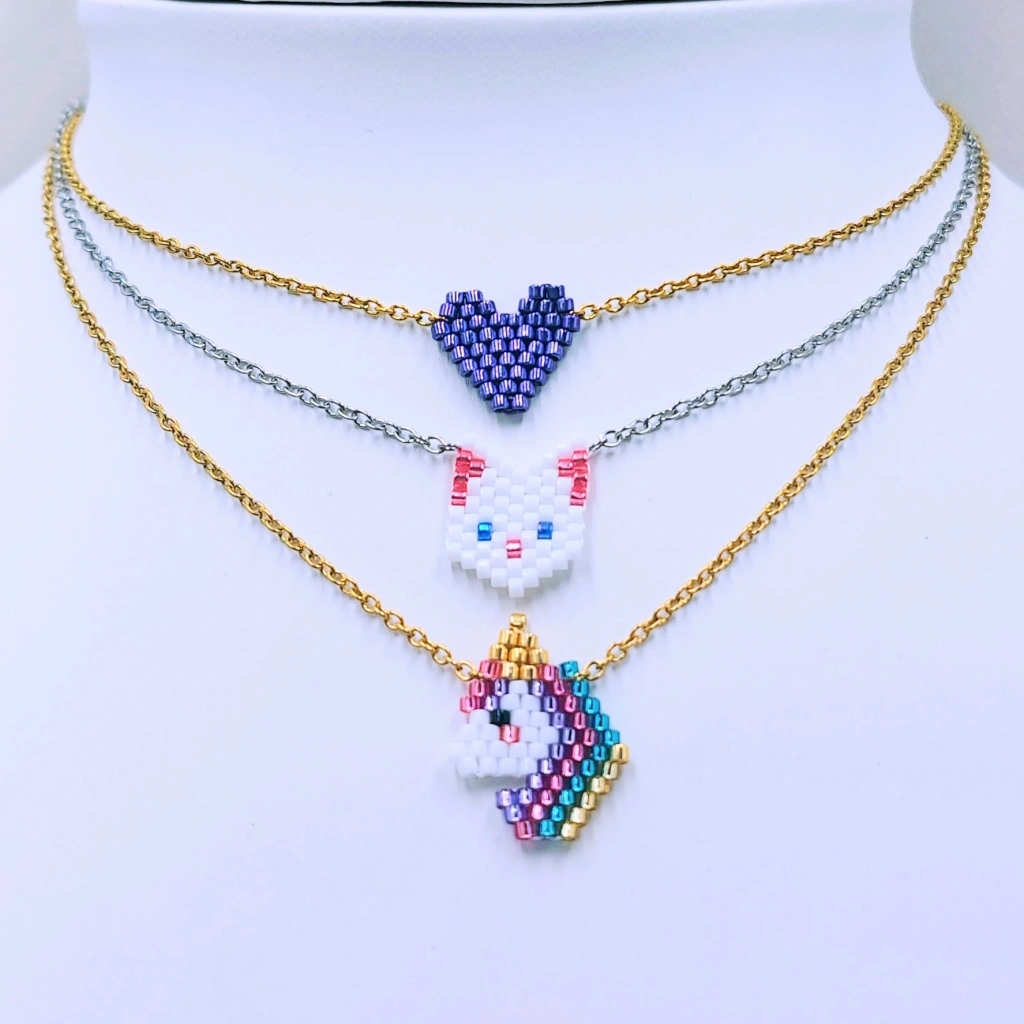 Kitten Necklace - 3