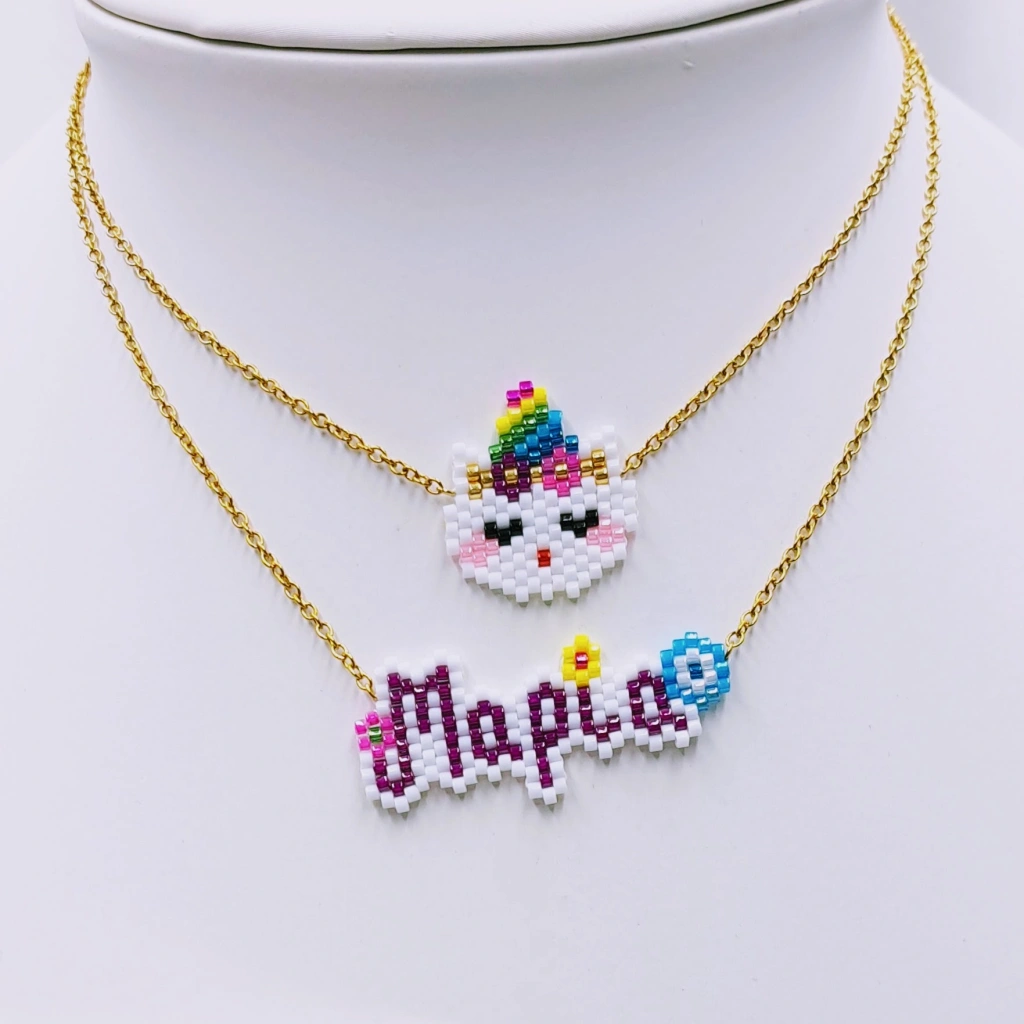 Unicorn Kitty Necklace - 2