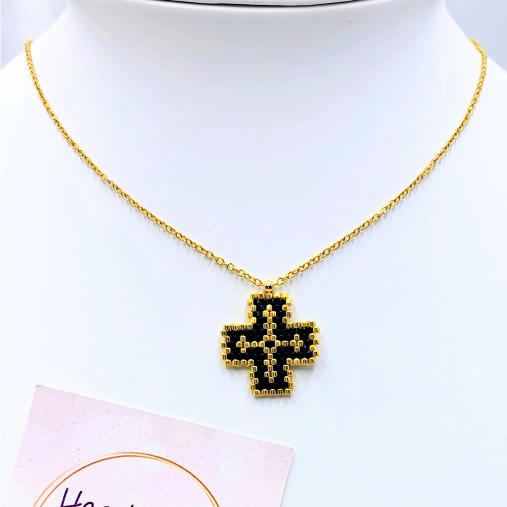 Greek Cross Necklace - 2