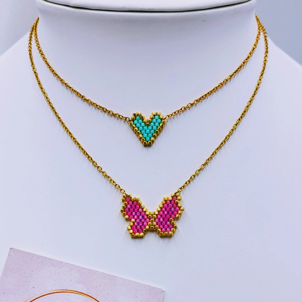 Sweet Heart Necklace - 3