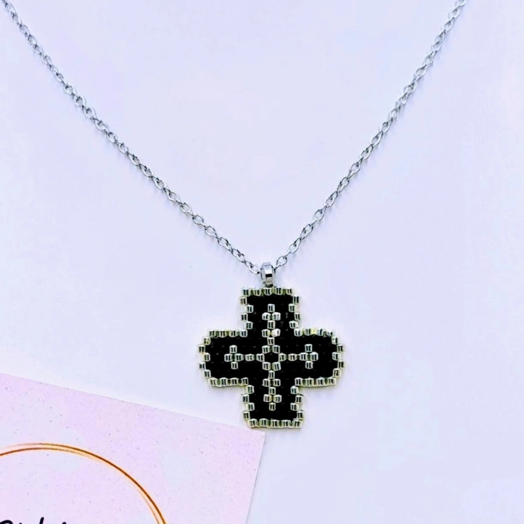 Greek Cross Necklace - 3