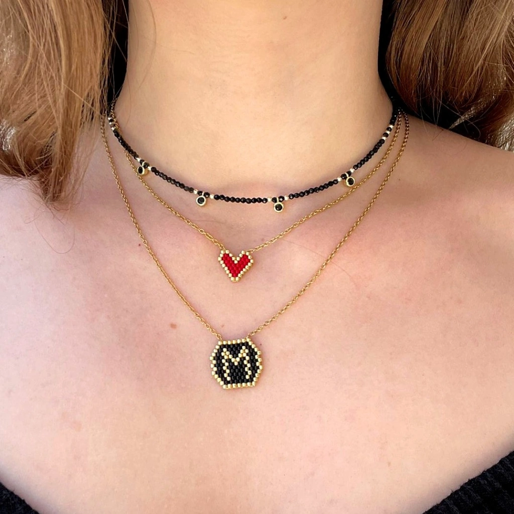 Sweet Heart Necklace - 2