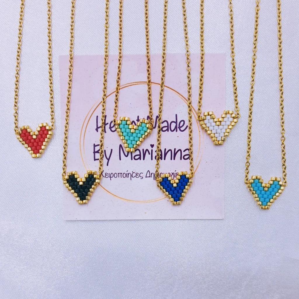 Sweet Heart Necklace - 5