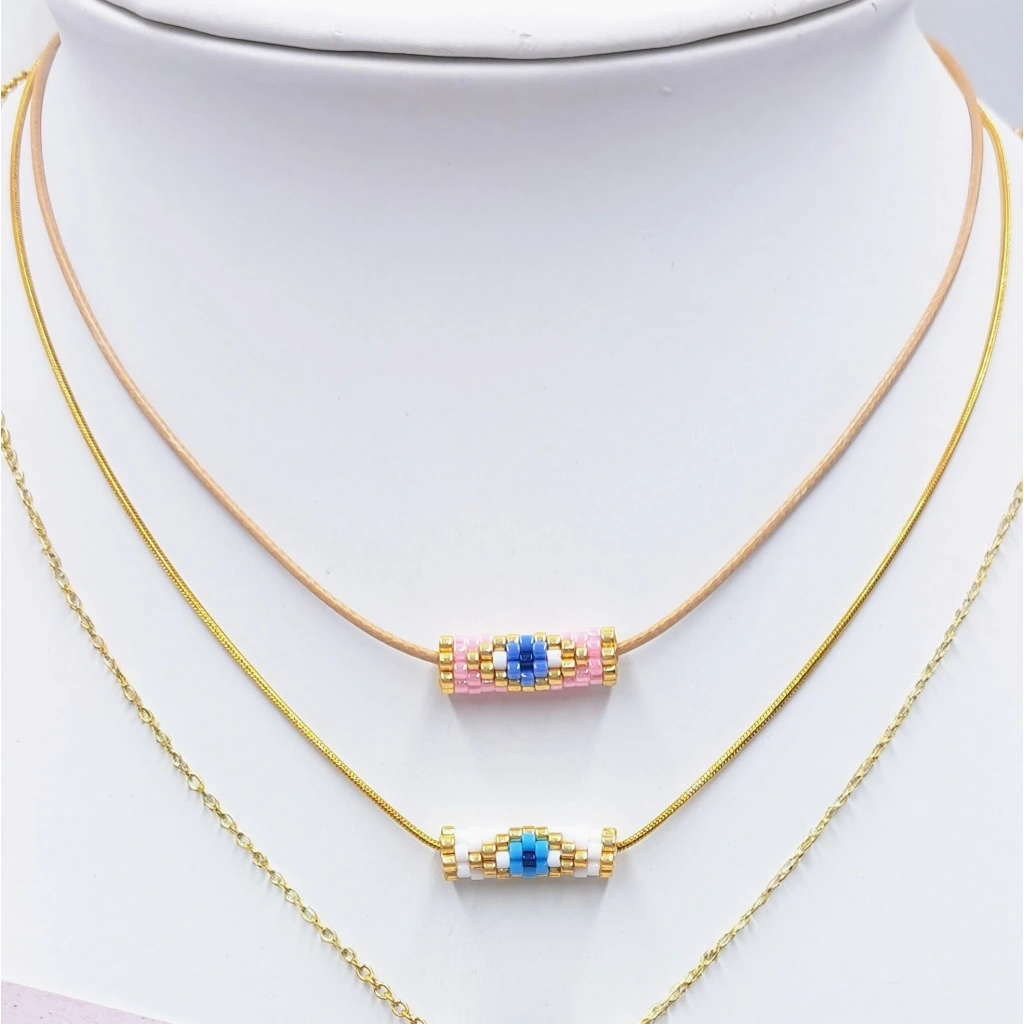 Barrel Eye Necklace - 5
