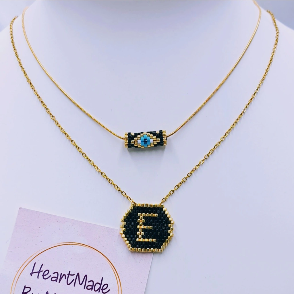 Barrel Eye Necklace - 6