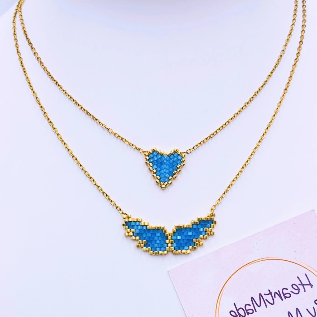 Angel Wings Necklace - 7