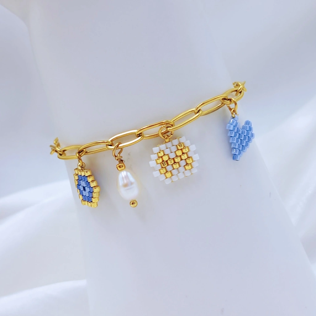 Heart Letter Bracelet - 3