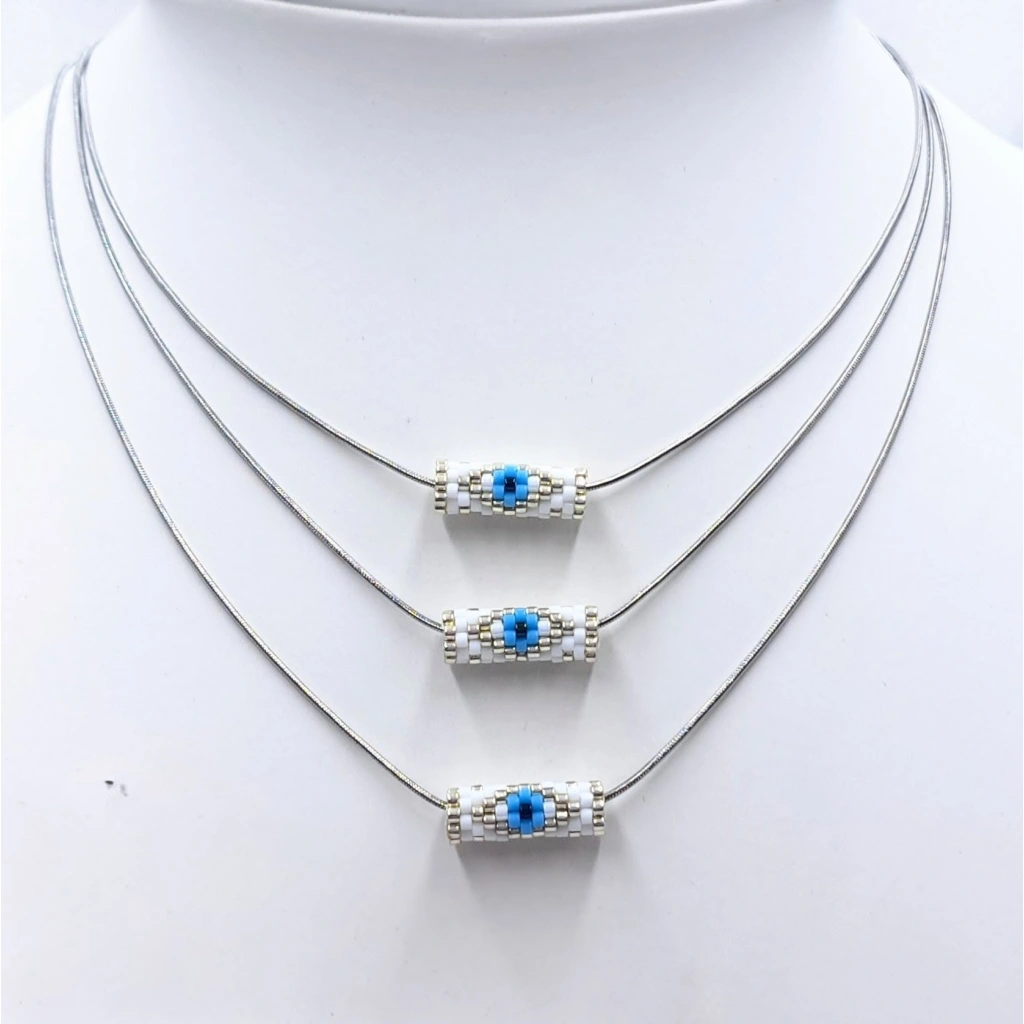 Barrel Eye Necklace - 2