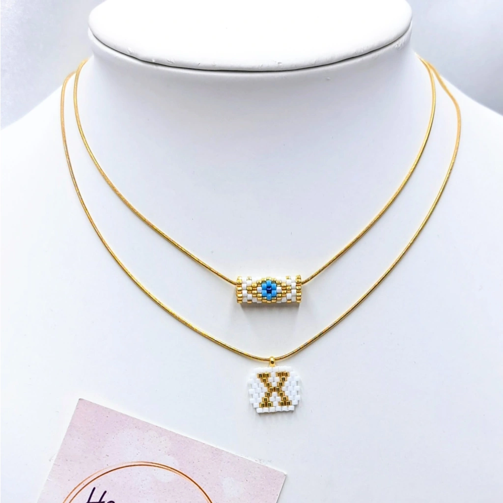 Barrel Eye Necklace - 4