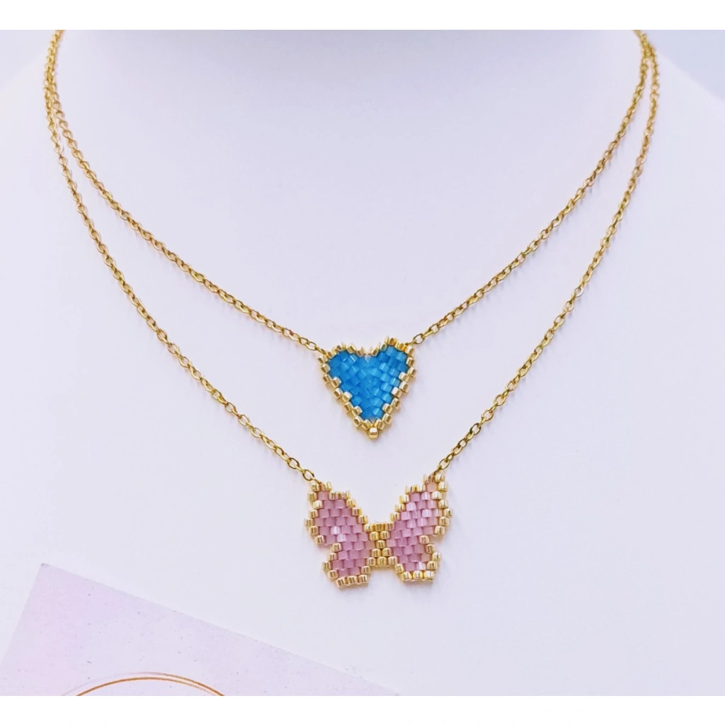 Butterfly Necklace - 6