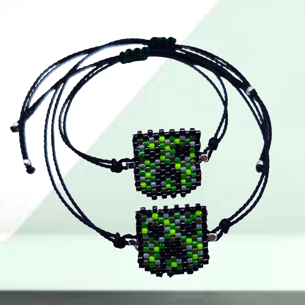 Pixel-Style Gaming Hero Bracelet - 1