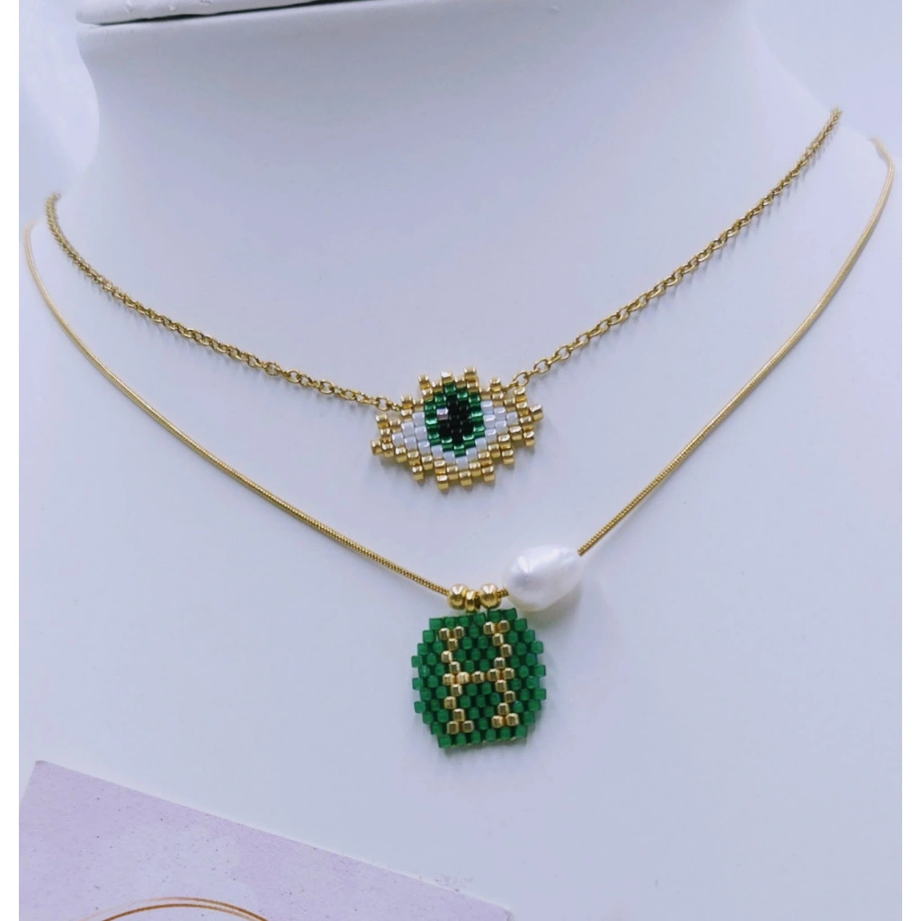 Mini Monogram With Pearl - 6