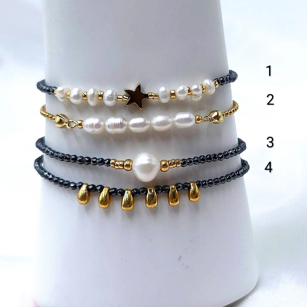 Midnight Sparkle Bracelets - 2