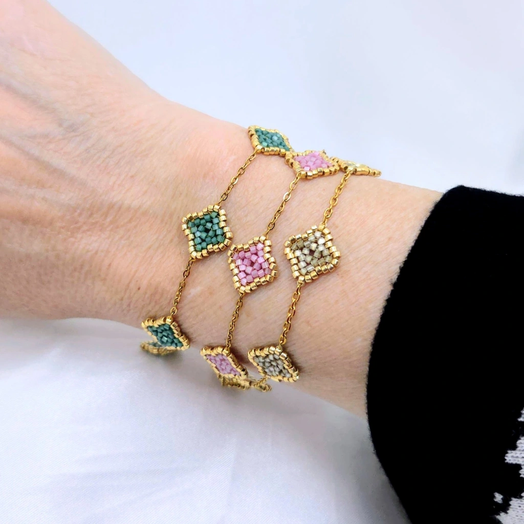 Four Clovers Bracelet - 3