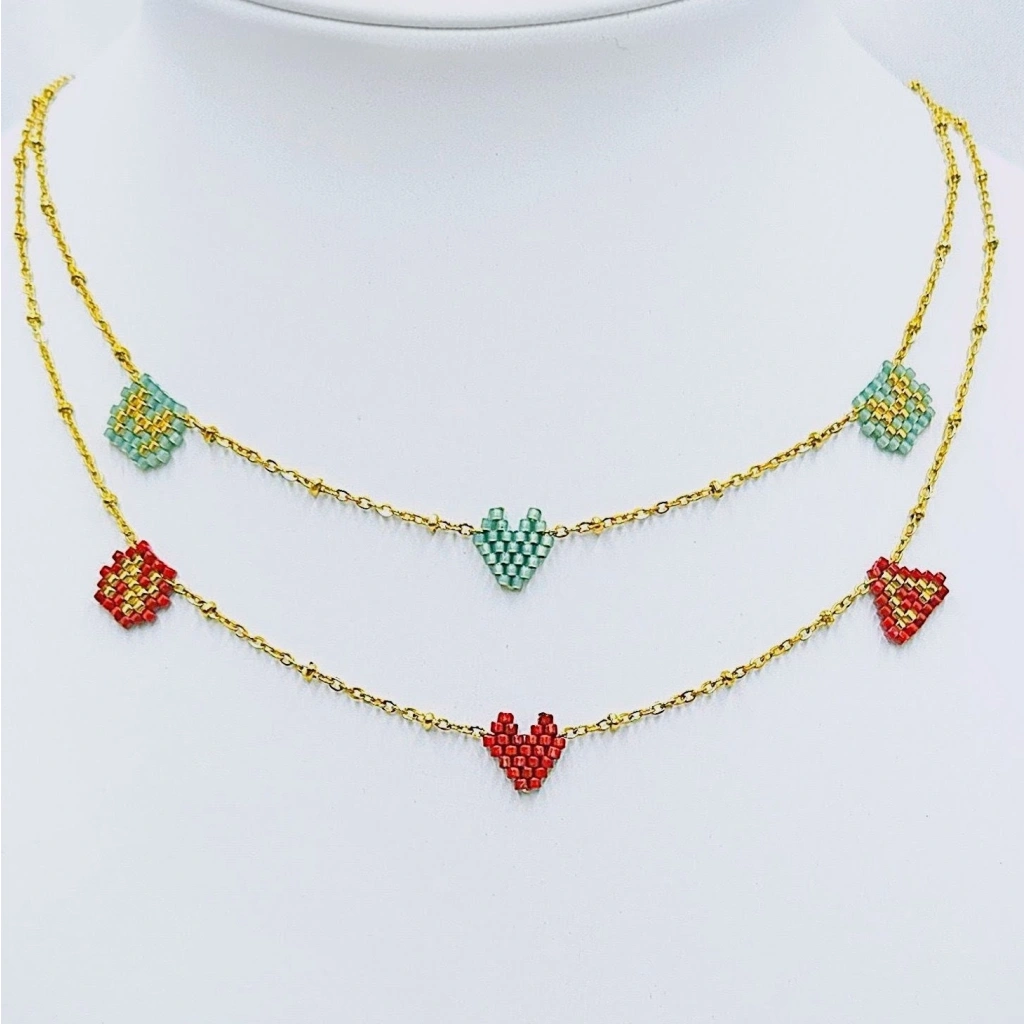 Love Letters Necklace - 4