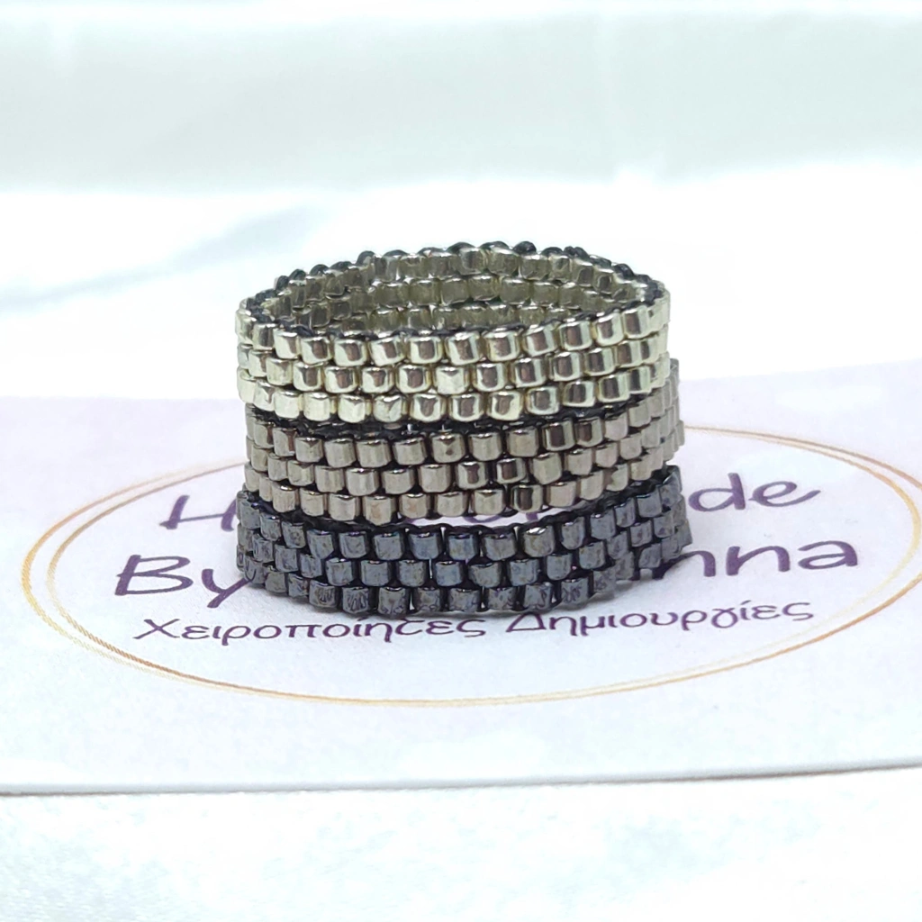 Silver Shine Ring - 3