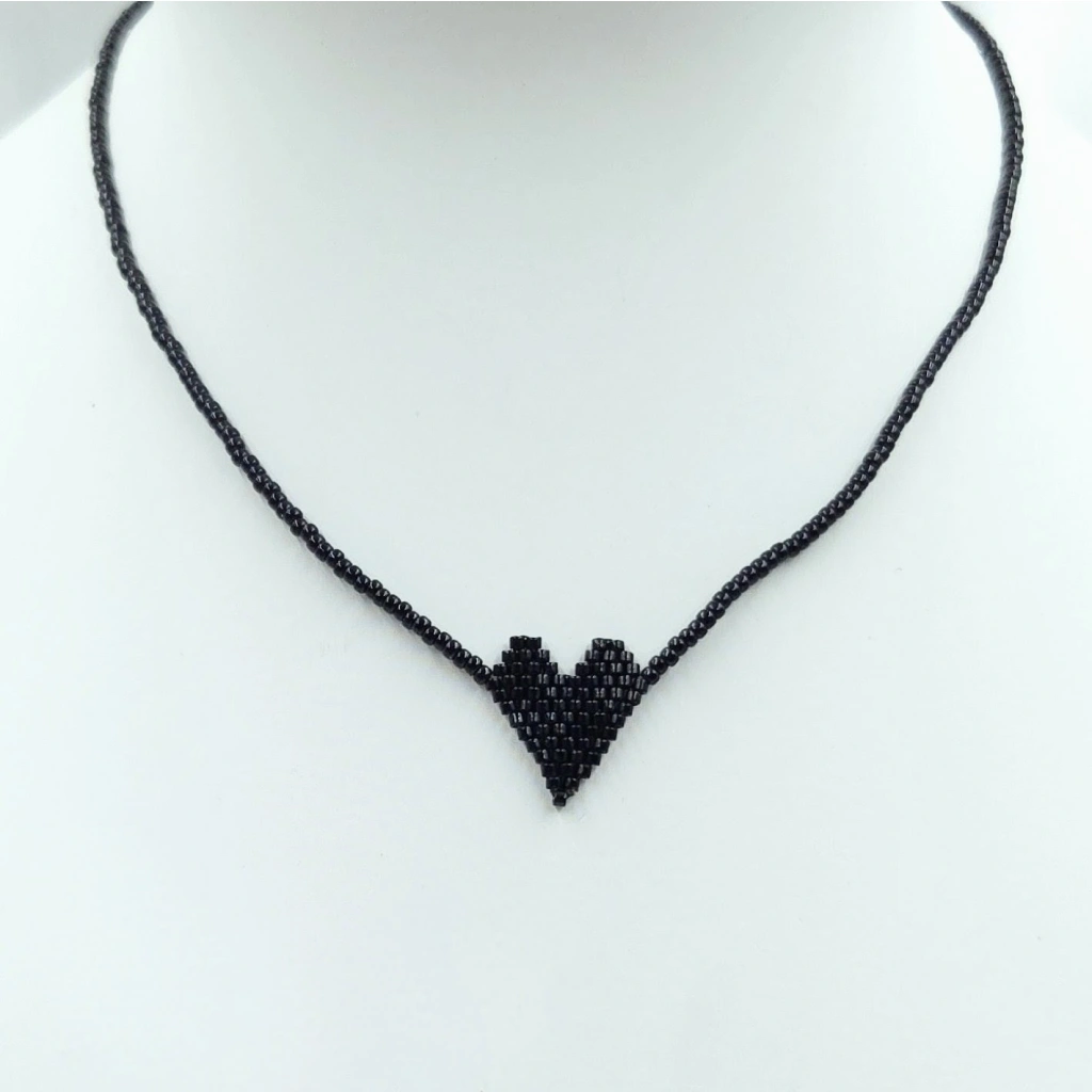 Heart Beat Necklace - 7
