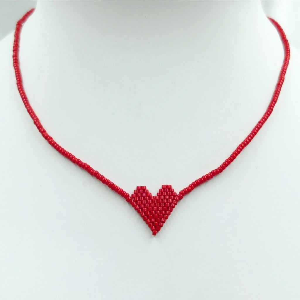 Heart Beat Necklace - 6