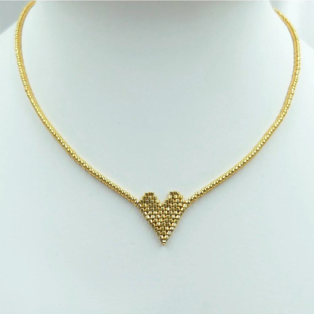 Heart Beat Necklace - 5