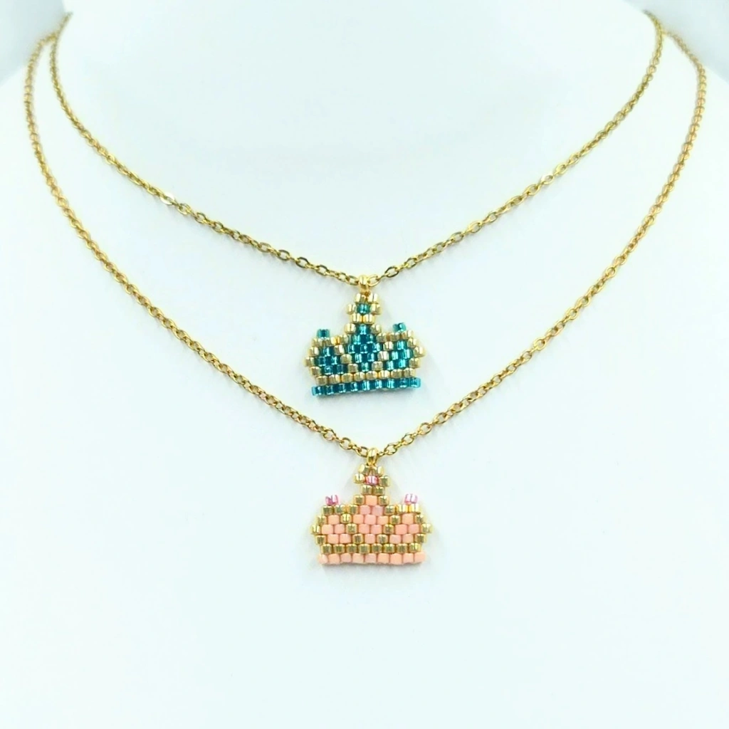 Λαμπάδα Crown Princess Necklace - 6