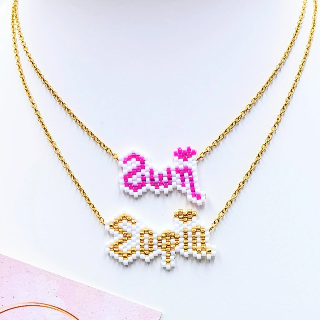 Name or Logo Necklace - 6