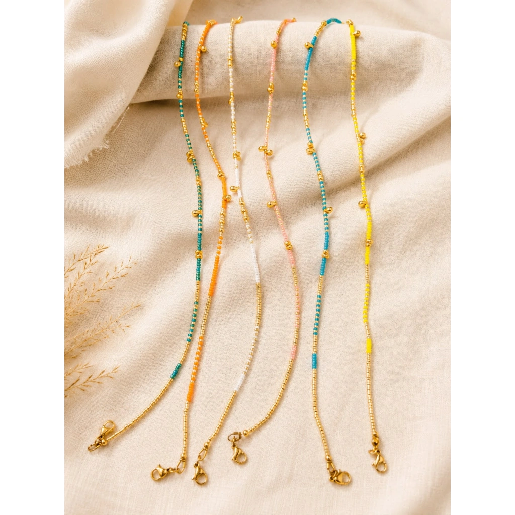 Solara Beaded Necklace - 5