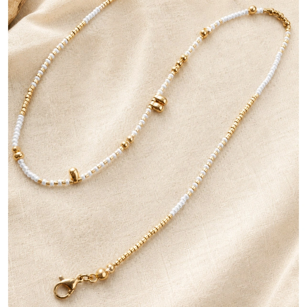 Solara Beaded Necklace - 4