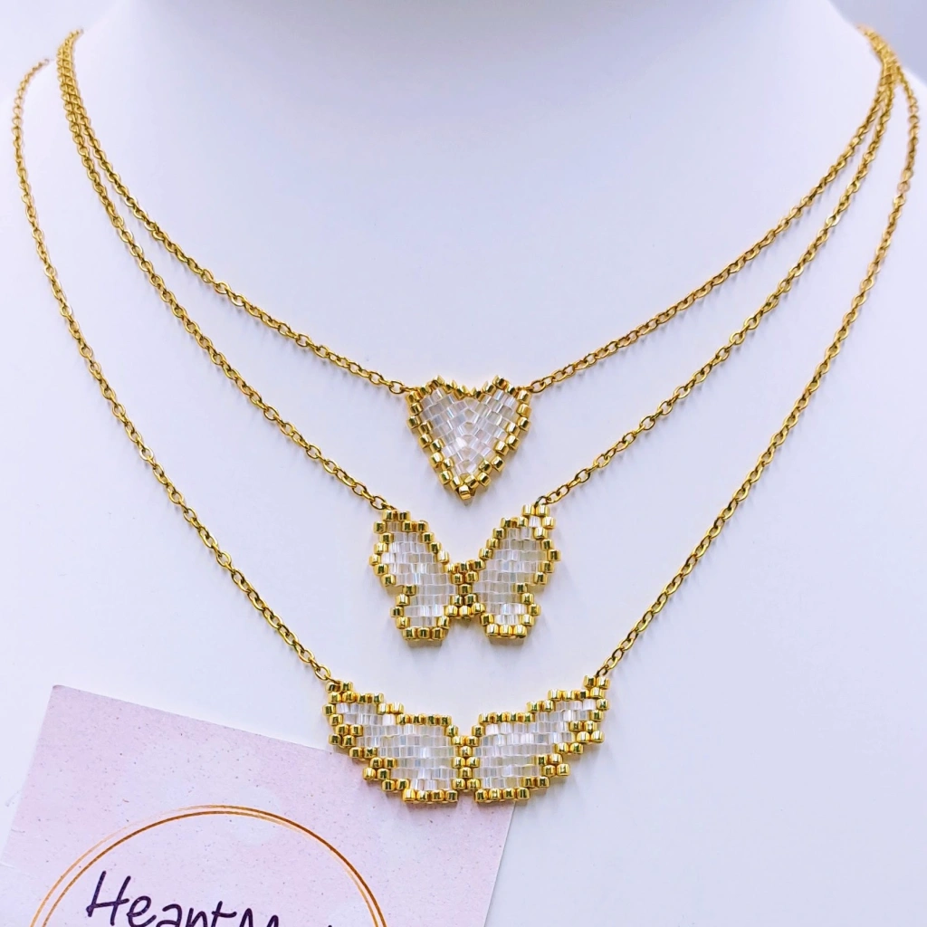 Angel Wings Necklace - 4