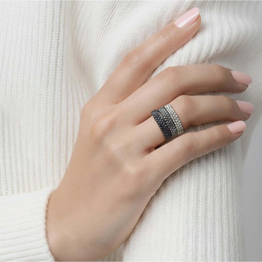 Silver Shine Ring - 2