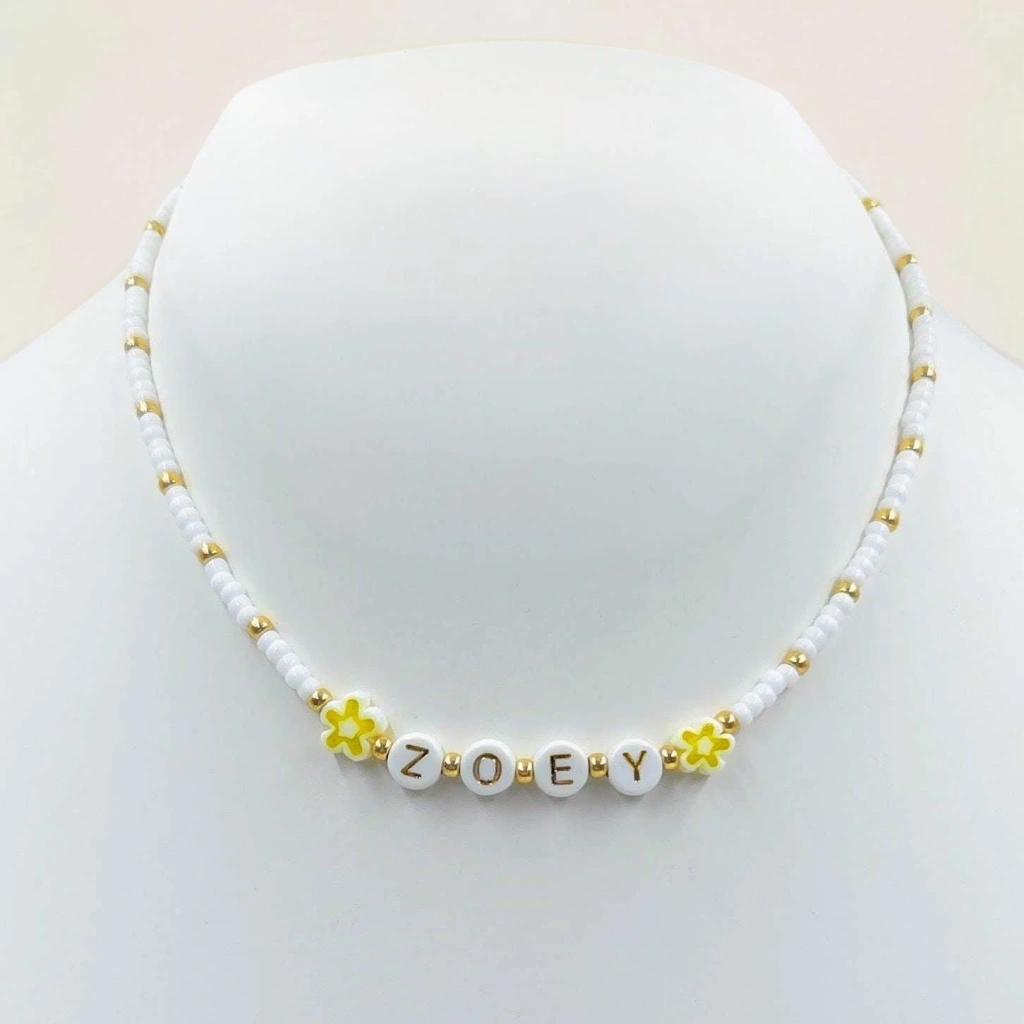 Colourful Name Necklace - 6