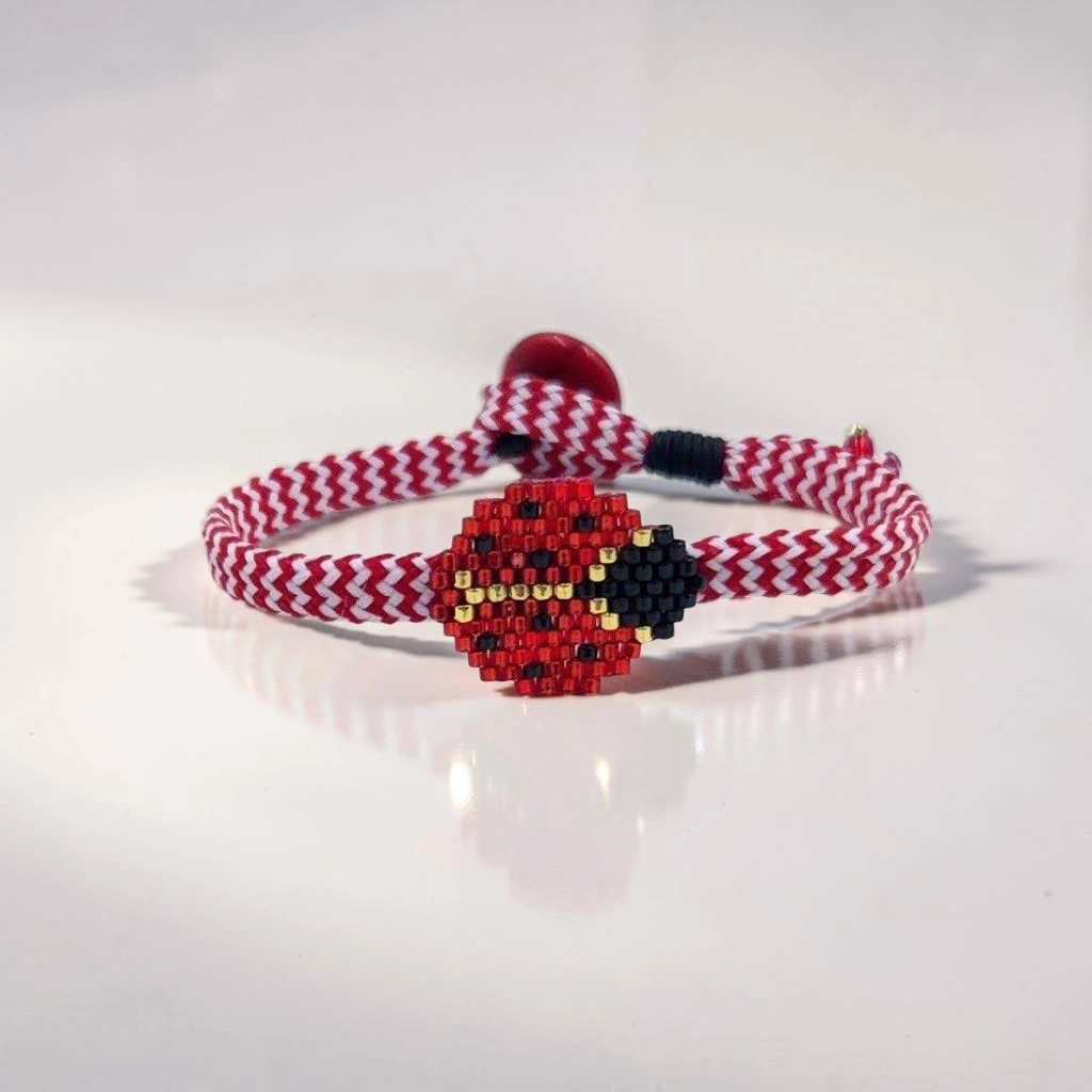 LadyBug Bracelet - 1