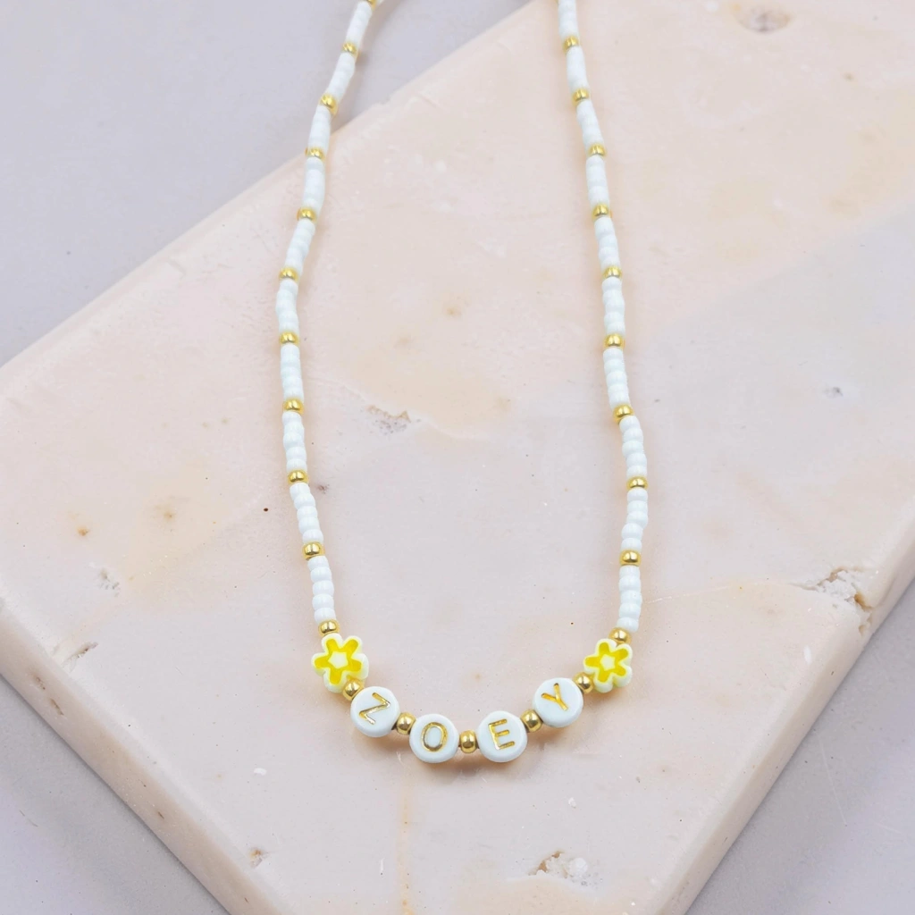 Λαμπάδα Colorful Name Necklace - 6