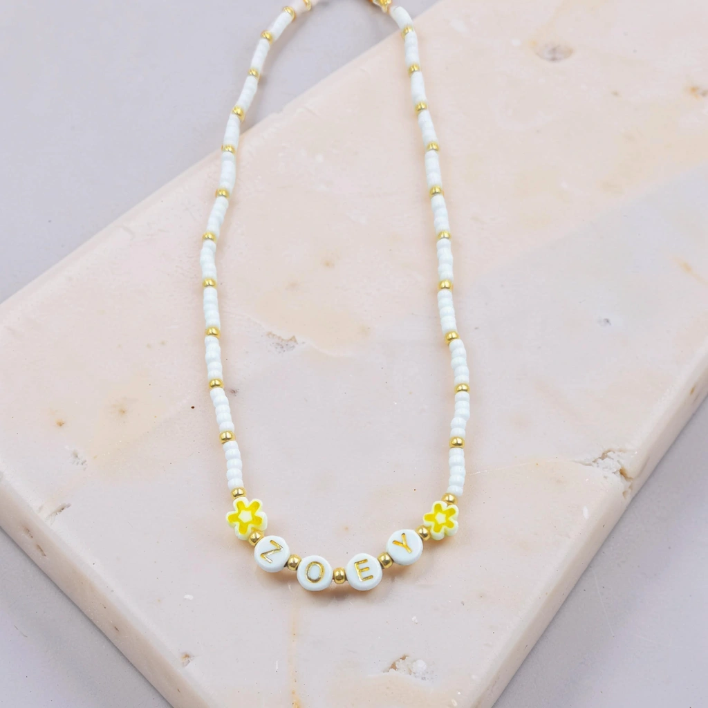 Λαμπάδα Golden Name Necklace - 4