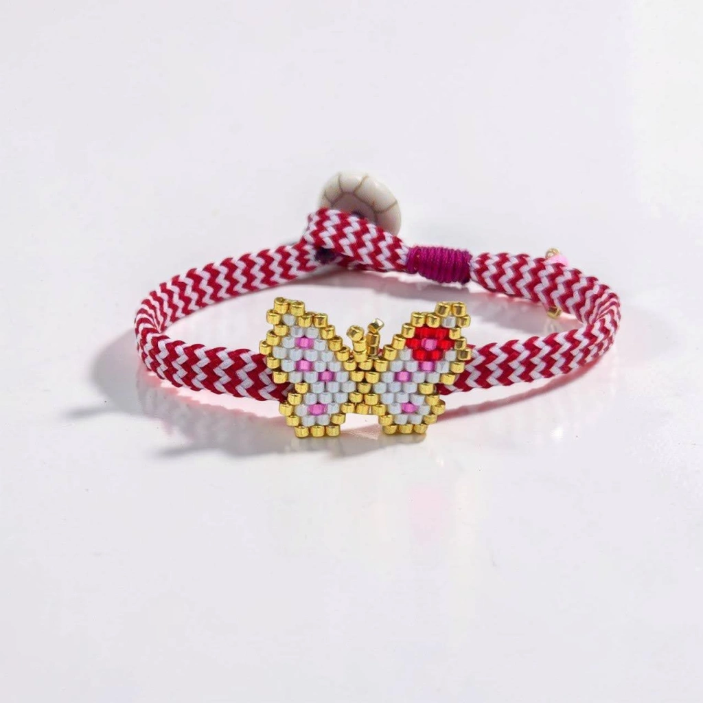 Butterfly Martaki Bracelet - 1