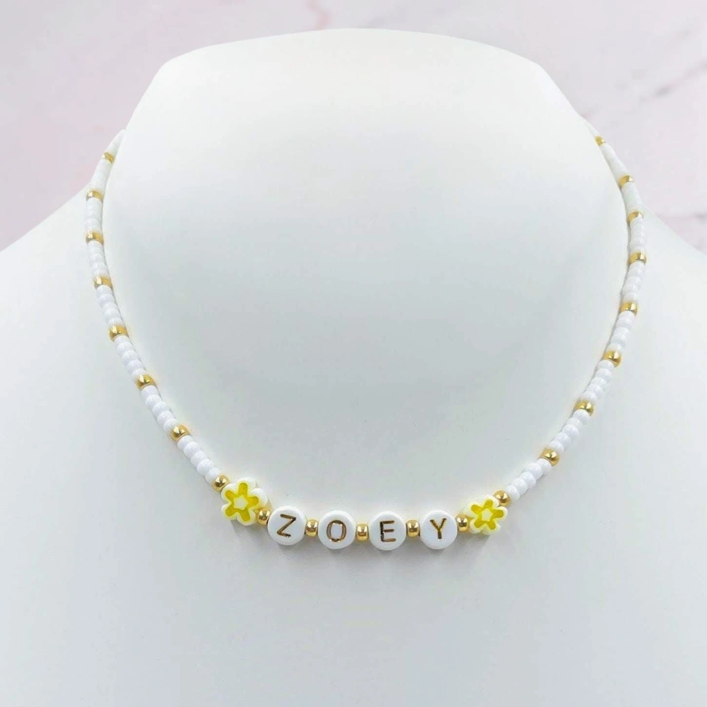 Λαμπάδα Golden Name Necklace - 5