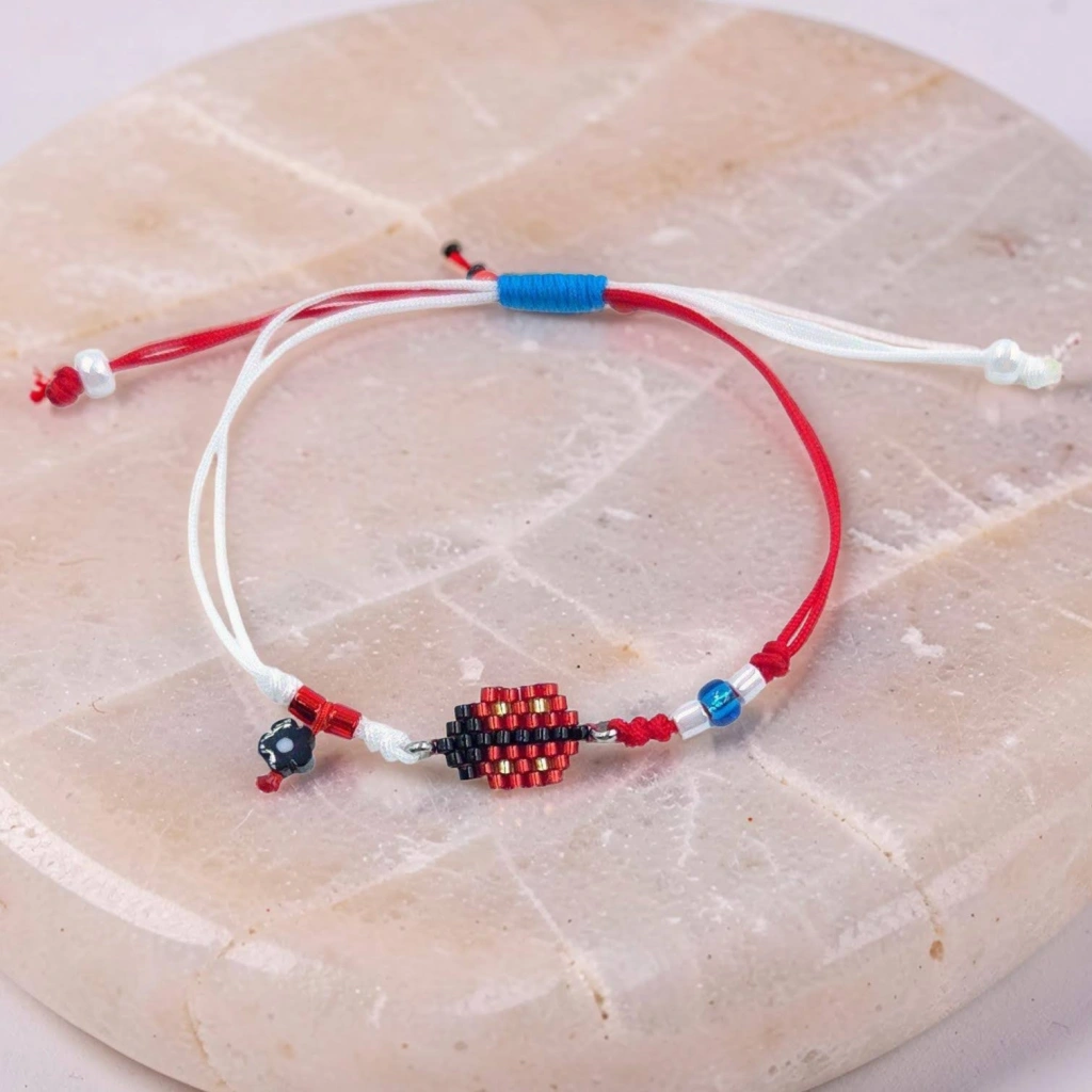 Mini LadyBug Martaki Bracelets - 1