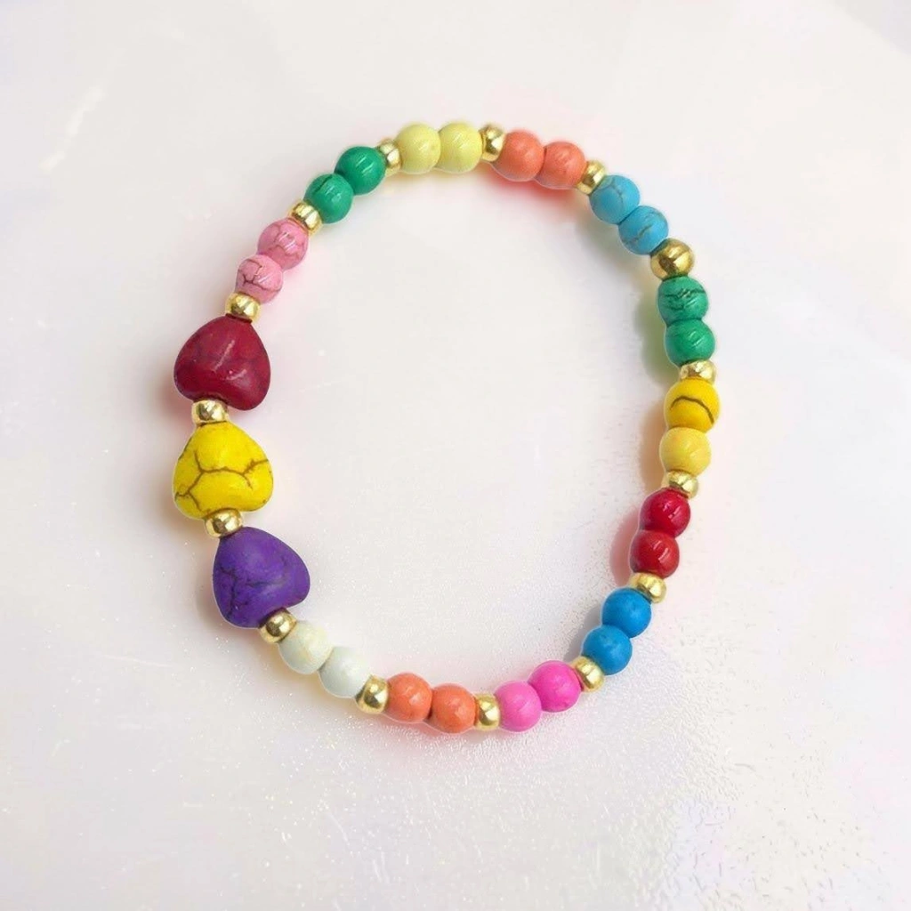 Λαμπάδα Three Hearts Bracelet - 5